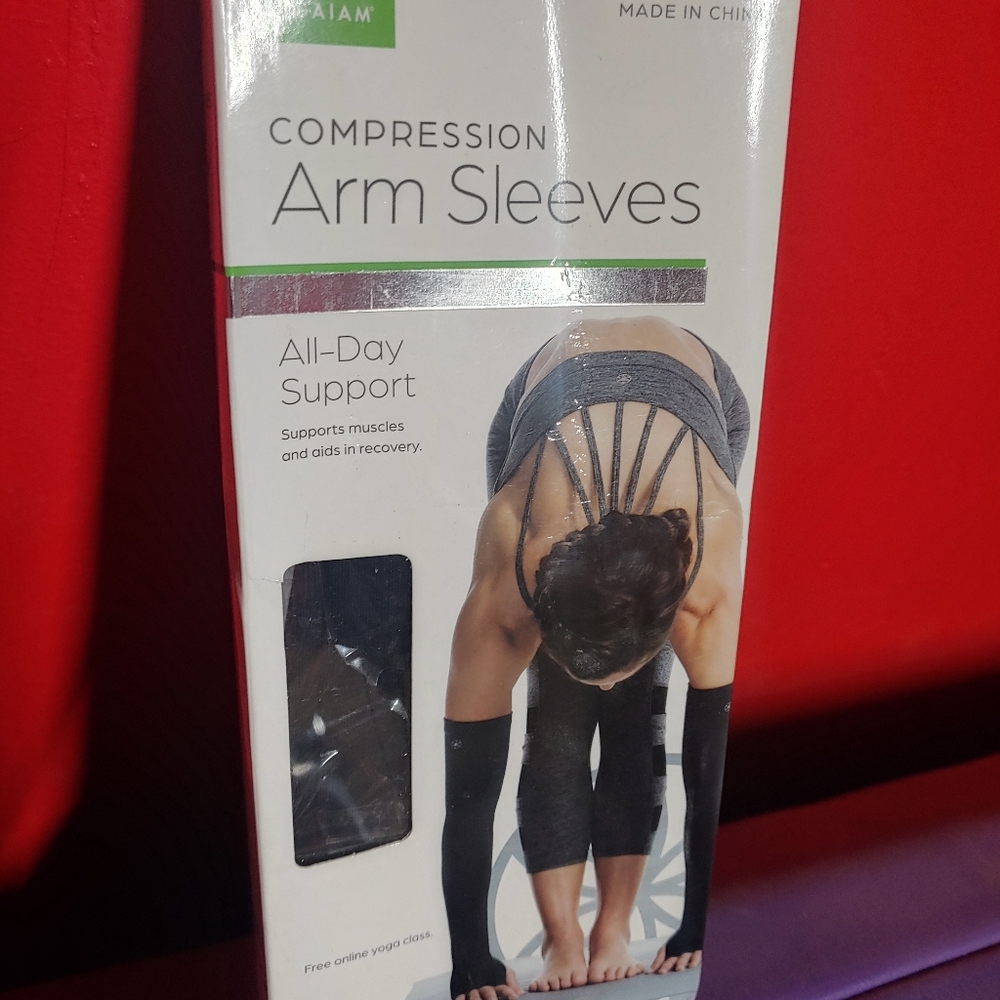 Gaiam Compression Arm sleeves